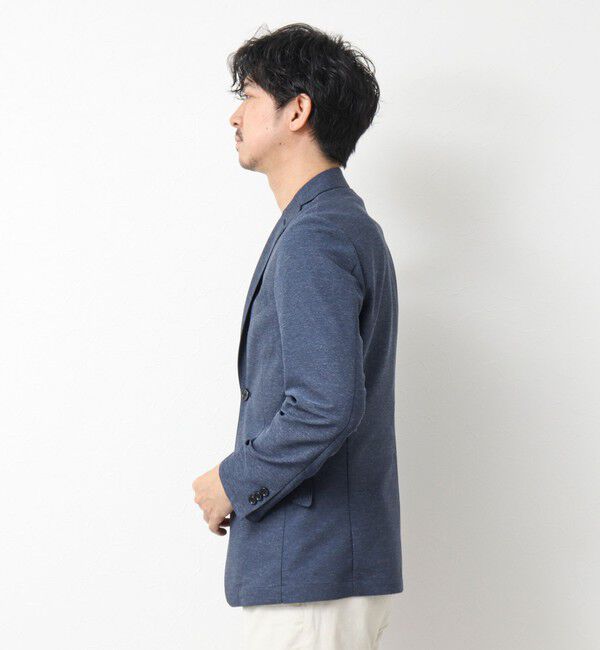 NOLLEY'S goodman「《ビジカジ対応》カラミストレッチJK 25SS」|テーラードジャケット|