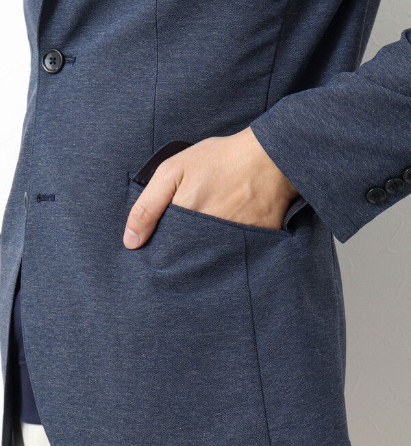 NOLLEY'S goodman「《ビジカジ対応》カラミストレッチJK 25SS」|テーラードジャケット|