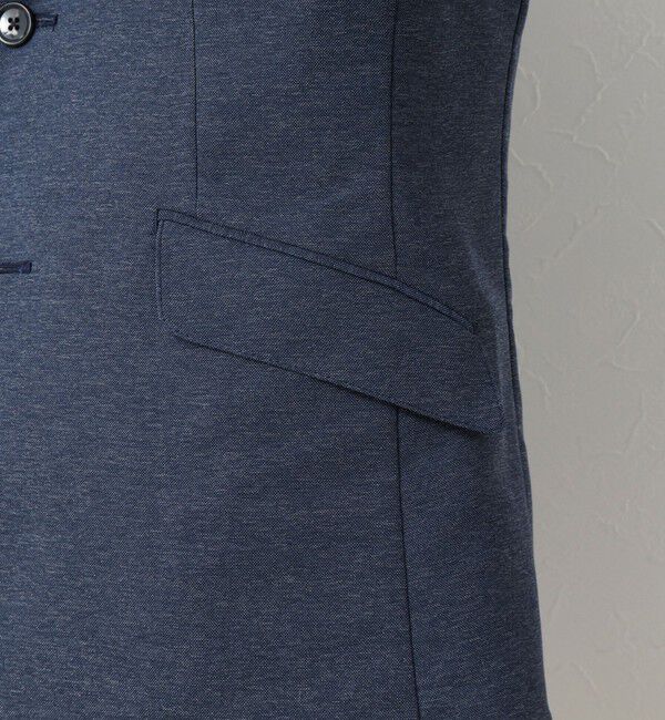 NOLLEY'S goodman「《ビジカジ対応》カラミストレッチJK 25SS」|テーラードジャケット|