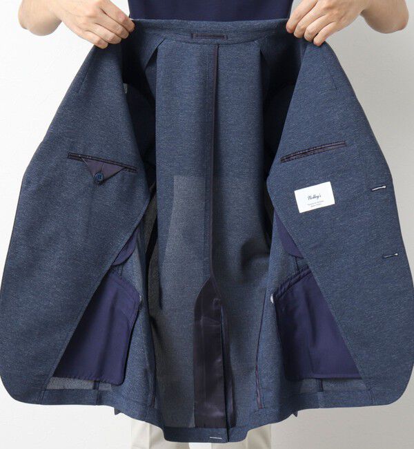 NOLLEY'S goodman「《ビジカジ対応》カラミストレッチJK 25SS」|テーラードジャケット|