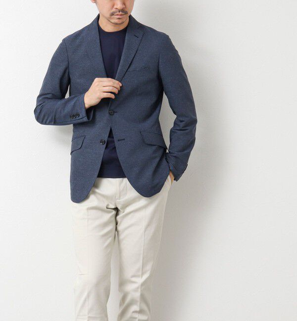 NOLLEY'S goodman「《ビジカジ対応》カラミストレッチJK 25SS」|テーラードジャケット|