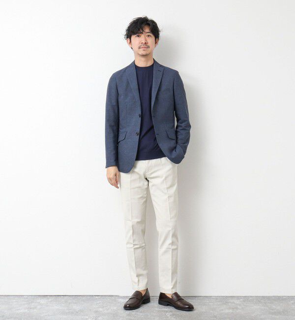 NOLLEY'S goodman「《ビジカジ対応》カラミストレッチJK 25SS」|テーラードジャケット|