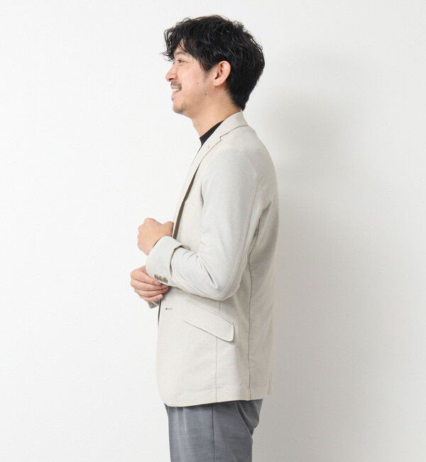 NOLLEY'S goodman「《ビジカジ対応》カラミストレッチJK 25SS」|テーラードジャケット|