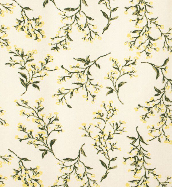 NOLLEY'S sophi「ミモザプリントフレアスカート」|フレア|