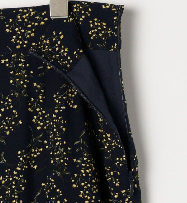 NOLLEY'S sophi「ミモザプリントフレアスカート」|フレア|