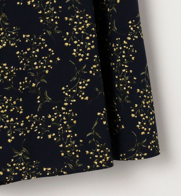 NOLLEY'S sophi「ミモザプリントフレアスカート」|フレア|