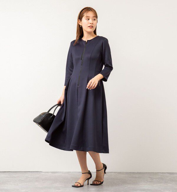 NOLLEY'S「【yosoyuki series】 2WAYダンボールニットワンピース」|ワンピース|