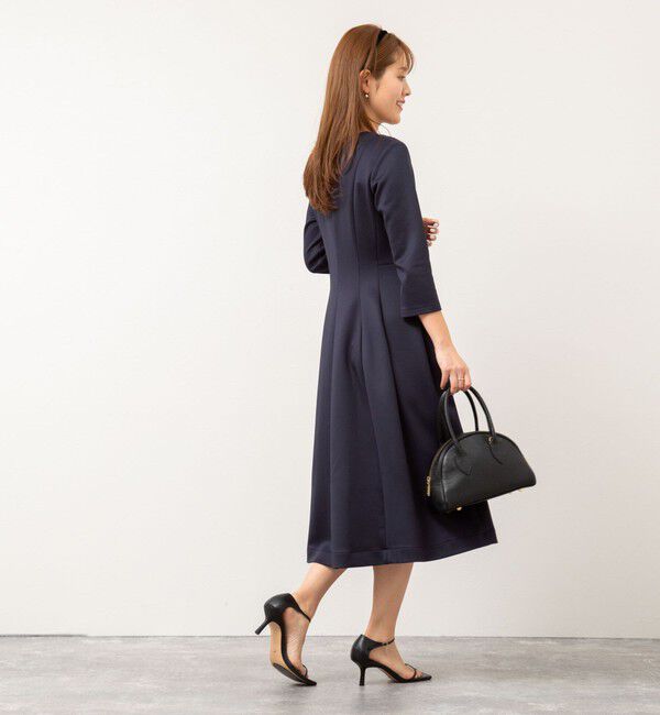 NOLLEY'S「【yosoyuki series】 2WAYダンボールニットワンピース」|ワンピース|