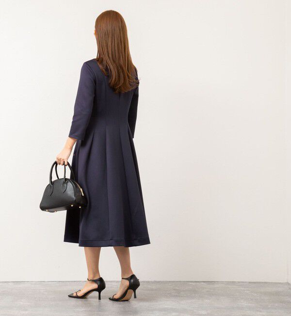 NOLLEY'S「【yosoyuki series】 2WAYダンボールニットワンピース」|ワンピース|