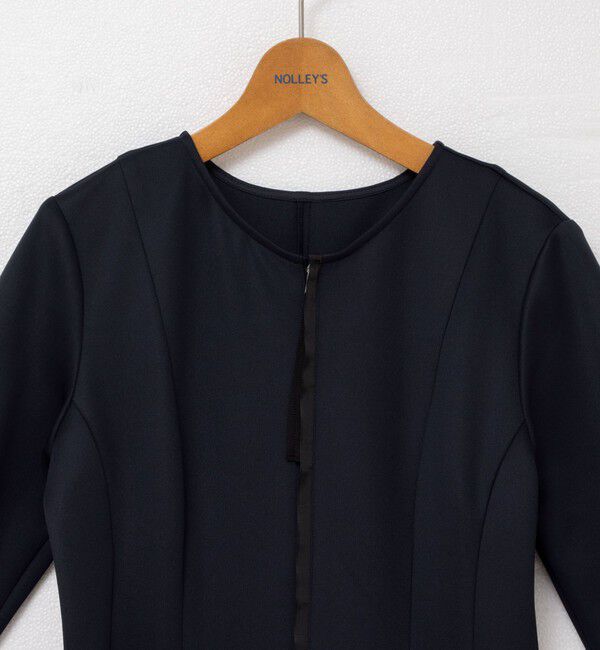 NOLLEY'S「【yosoyuki series】 2WAYダンボールニットワンピース」|ワンピース|