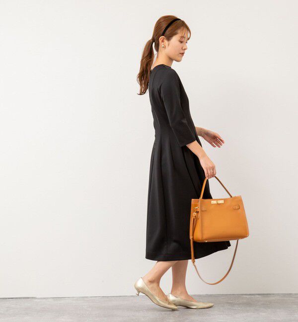 NOLLEY'S「【yosoyuki series】 2WAYダンボールニットワンピース」|ワンピース|