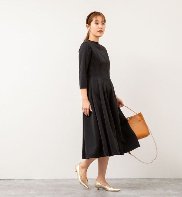 NOLLEY'S「【yosoyuki series】 2WAYダンボールニットワンピース」|ワンピース|