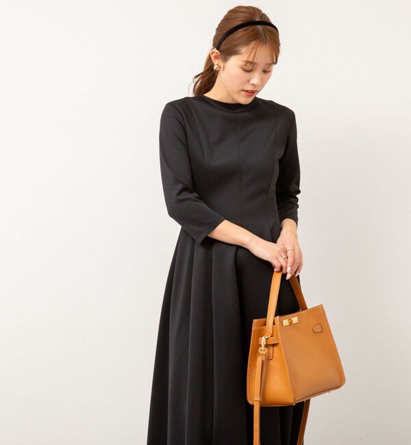 NOLLEY'S「【yosoyuki series】 2WAYダンボールニットワンピース」|ワンピース|