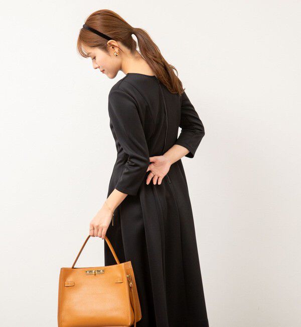 NOLLEY'S「【yosoyuki series】 2WAYダンボールニットワンピース」|ワンピース|