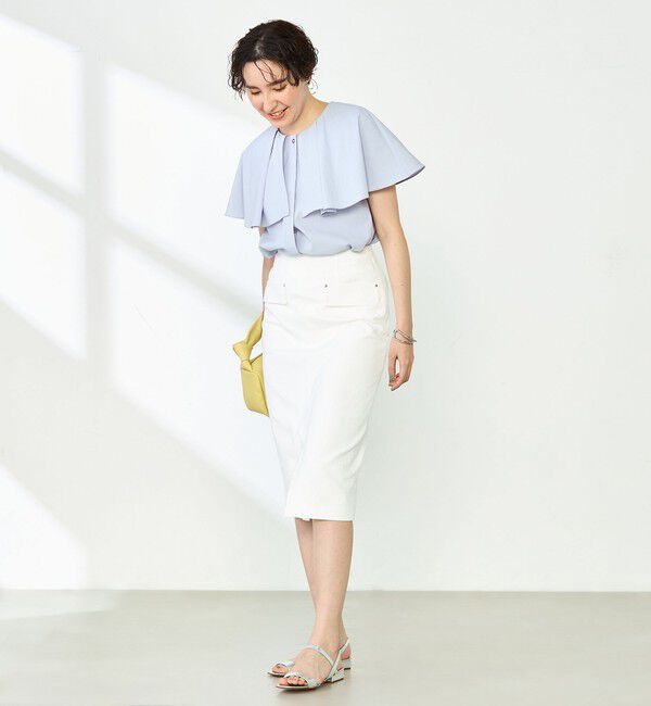 NOLLEY'S sophi「ウォッシャブルドライオックスタイトスカート」|タイト|