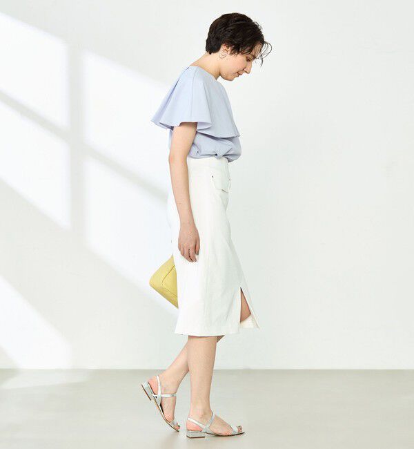 NOLLEY'S sophi「ウォッシャブルドライオックスタイトスカート」|タイト|