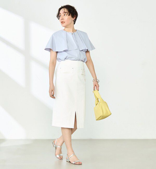 NOLLEY'S sophi「ウォッシャブルドライオックスタイトスカート」|タイト|