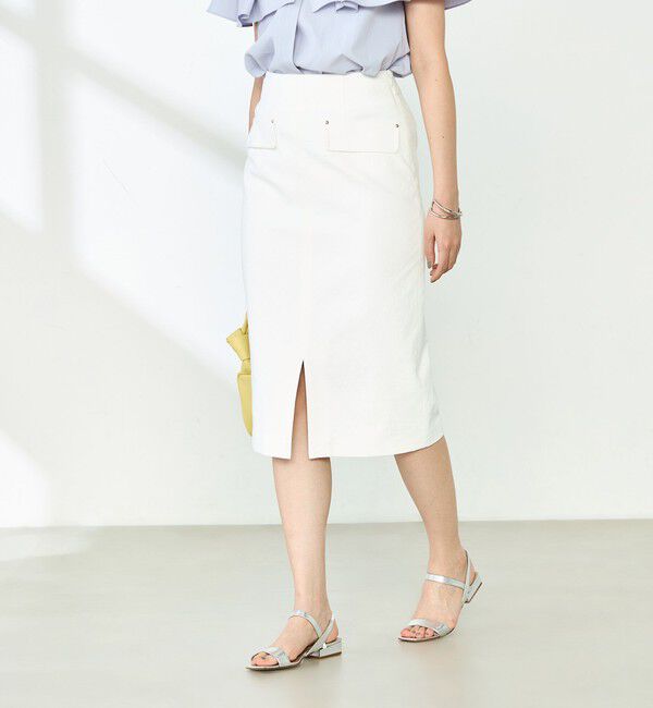 NOLLEY'S sophi「ウォッシャブルドライオックスタイトスカート」|タイト|