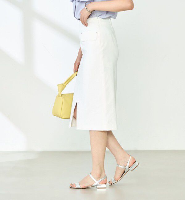 NOLLEY'S sophi「ウォッシャブルドライオックスタイトスカート」|タイト|