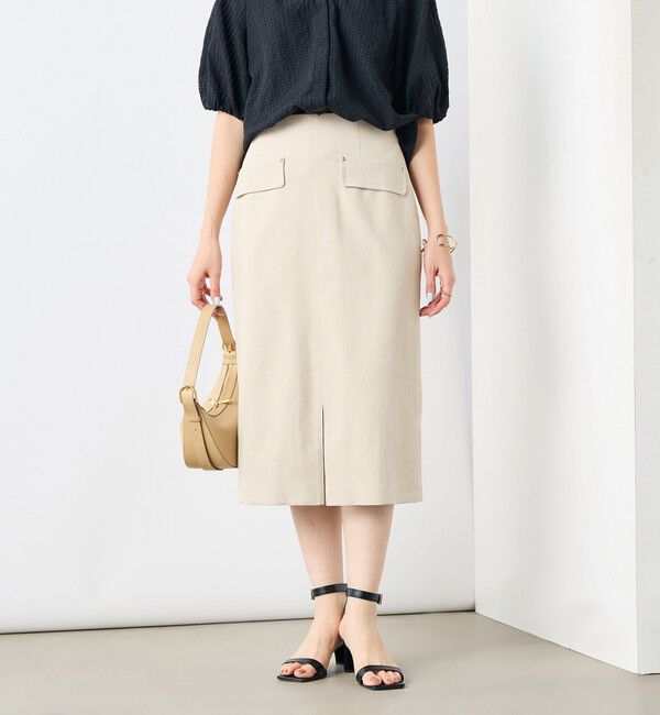 NOLLEY'S sophi「ウォッシャブルドライオックスタイトスカート」|タイト|