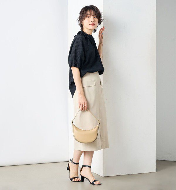 NOLLEY'S sophi「ウォッシャブルドライオックスタイトスカート」|タイト|