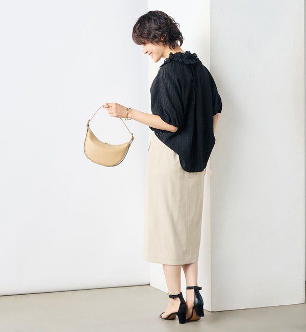 NOLLEY'S sophi「ウォッシャブルドライオックスタイトスカート」|タイト|