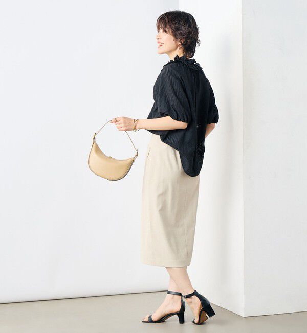 NOLLEY'S sophi「ウォッシャブルドライオックスタイトスカート」|タイト|