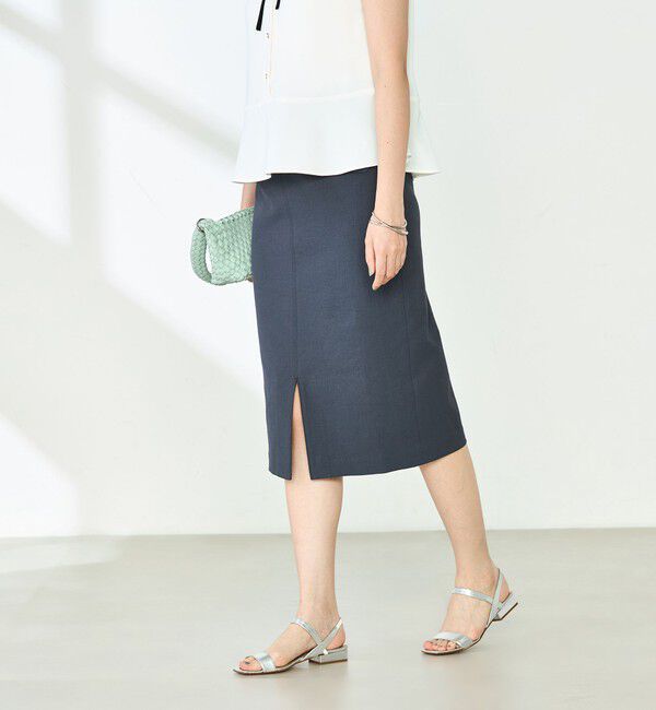 NOLLEY'S sophi「ウォッシャブルドライオックスタイトスカート」|タイト|