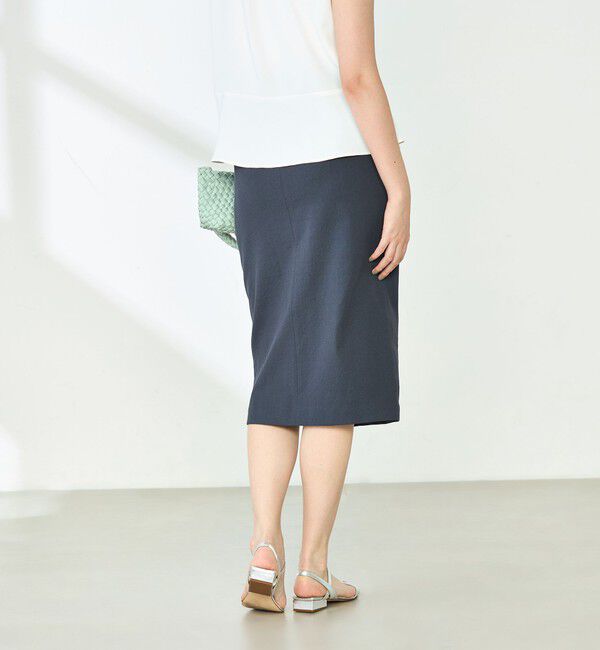 NOLLEY'S sophi「ウォッシャブルドライオックスタイトスカート」|タイト|