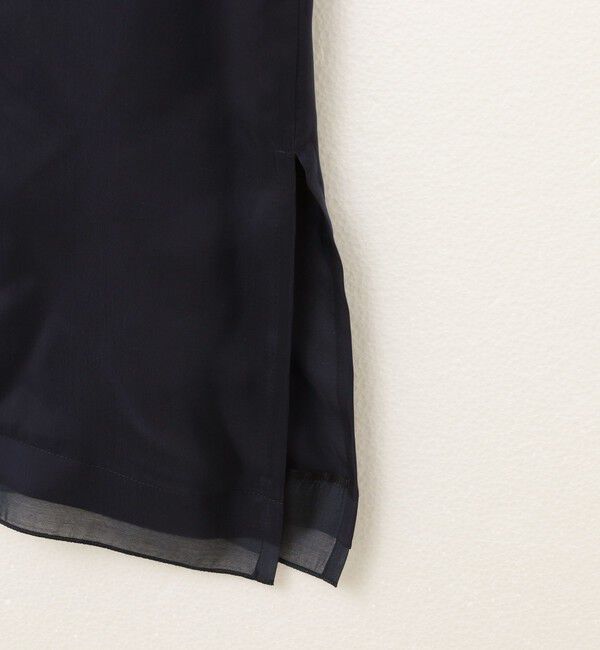 NOLLEY'S「ジレブラウス」|シャツ・ブラウス|