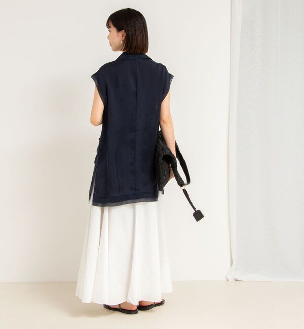 NOLLEY'S「ジレブラウス」|シャツ・ブラウス|