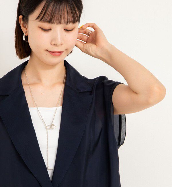 NOLLEY'S「ジレブラウス」|シャツ・ブラウス|