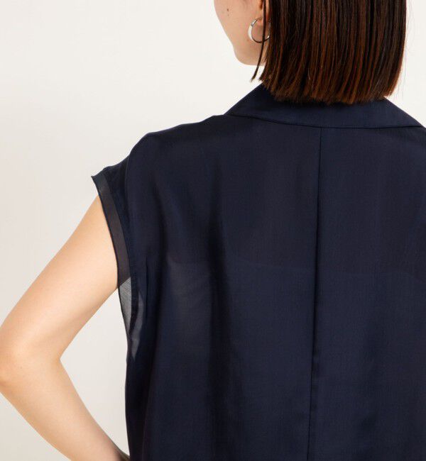 NOLLEY'S「ジレブラウス」|シャツ・ブラウス|