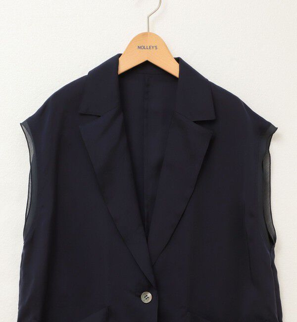 NOLLEY'S「ジレブラウス」|シャツ・ブラウス|