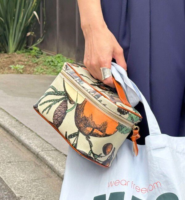 NOLLEY'S「【manipuri/マニプリ】バニティポーチ」|ポーチ|