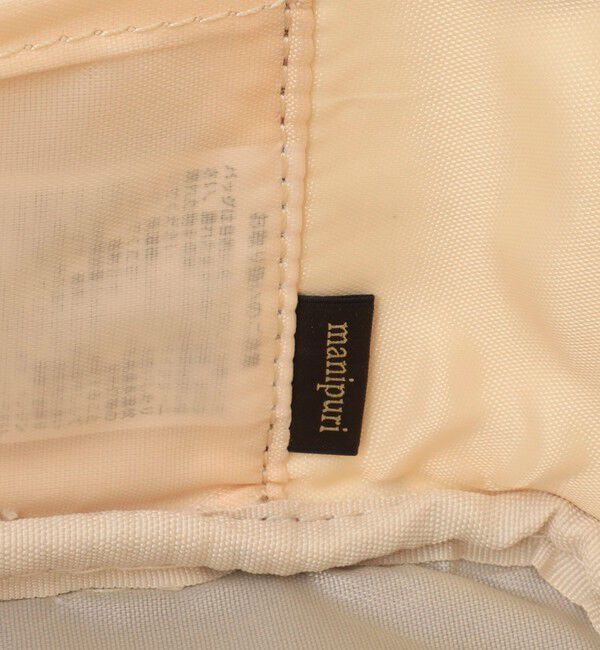 NOLLEY'S「【manipuri/マニプリ】バニティポーチ」|ポーチ|