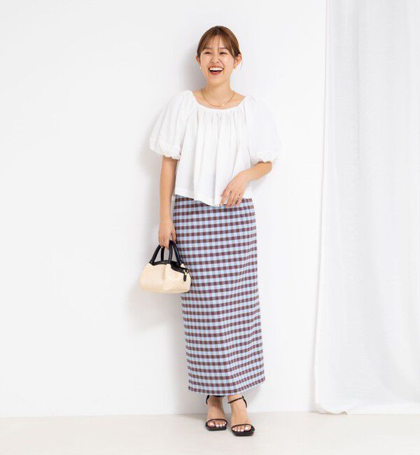 NOLLEY'S sophi「【MARILYN MOON/マリリーンムーン】balloon 2way off-shoulder blouse」|シャツ・ブラウス|