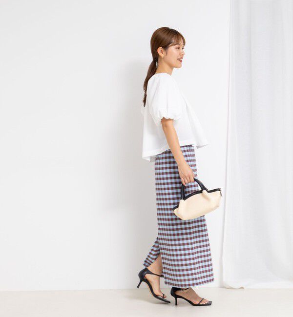 NOLLEY'S sophi「【MARILYN MOON/マリリーンムーン】balloon 2way off-shoulder blouse」|シャツ・ブラウス|