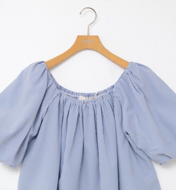 NOLLEY'S sophi「【MARILYN MOON/マリリーンムーン】balloon 2way off-shoulder blouse」|シャツ・ブラウス|