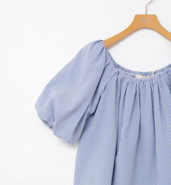 NOLLEY'S sophi「【MARILYN MOON/マリリーンムーン】balloon 2way off-shoulder blouse」|シャツ・ブラウス|