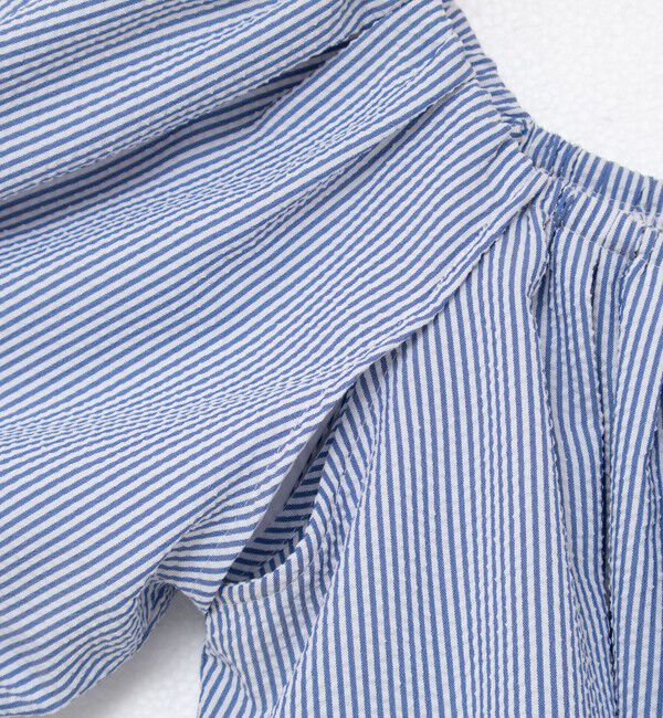 NOLLEY'S sophi「【MARILYN MOON/マリリーンムーン】balloon 2way off-shoulder blouse」|シャツ・ブラウス|