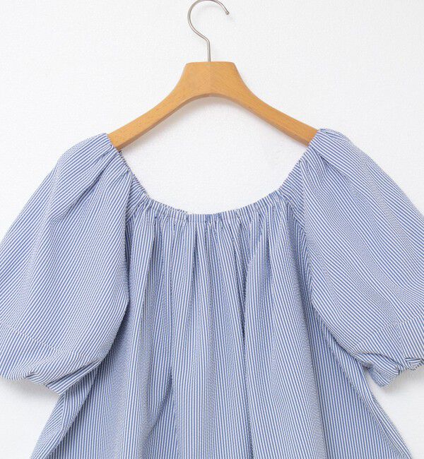 NOLLEY'S sophi「【MARILYN MOON/マリリーンムーン】balloon 2way off-shoulder blouse」|シャツ・ブラウス|