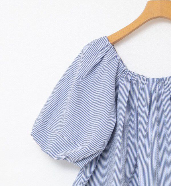 NOLLEY'S sophi「【MARILYN MOON/マリリーンムーン】balloon 2way off-shoulder blouse」|シャツ・ブラウス|