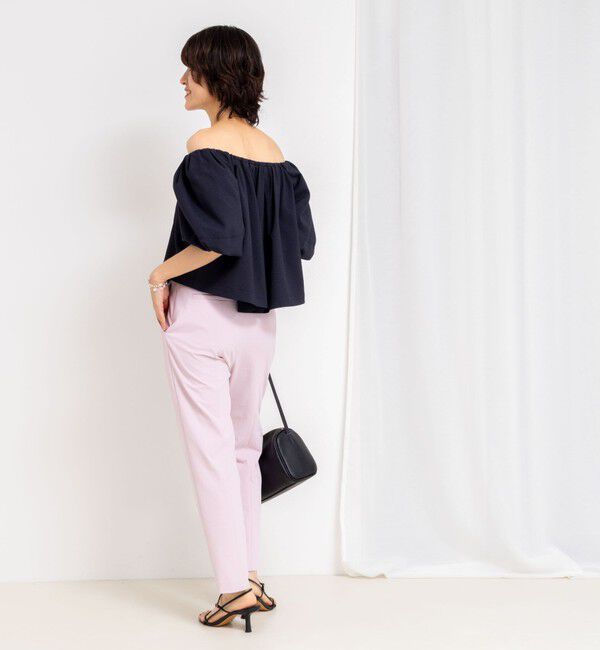 NOLLEY'S sophi「【MARILYN MOON/マリリーンムーン】balloon 2way off-shoulder blouse」|シャツ・ブラウス|