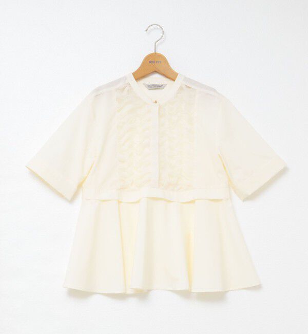 NOLLEY'S「フリルブラウス」|シャツ・ブラウス|