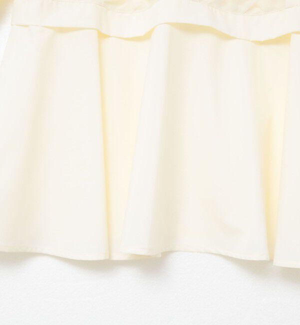 NOLLEY'S「フリルブラウス」|シャツ・ブラウス|