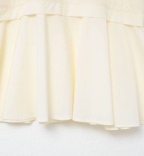 NOLLEY'S「フリルブラウス」|シャツ・ブラウス|