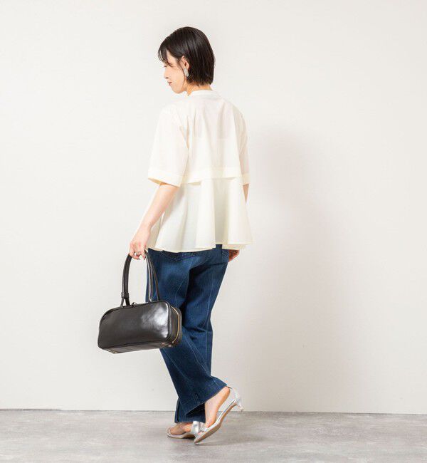 NOLLEY'S「フリルブラウス」|シャツ・ブラウス|