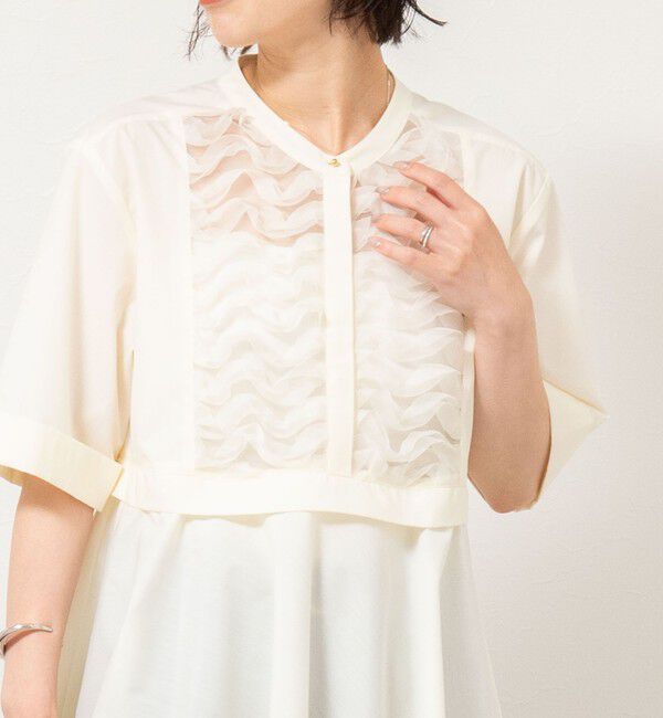 NOLLEY'S「フリルブラウス」|シャツ・ブラウス|