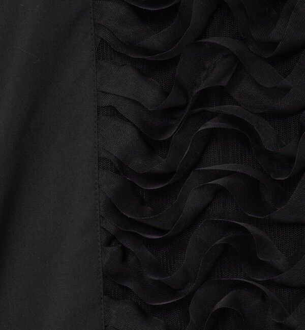 NOLLEY'S「フリルブラウス」|シャツ・ブラウス|